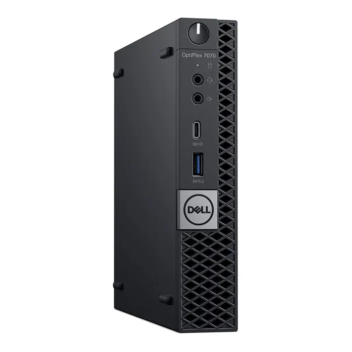 Dell Optiplex 7070 Micro; Core i5 8500T 2.1GHz/8GB RAM/256GB SSD PCIe;WiFi/BT/Intel UHD Graphics/Win 11 Pro 64-bit