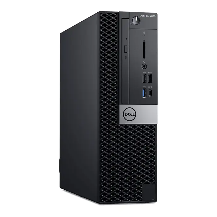 Dell Optiplex 7070 SFF; Core i5 8500 3.0GHz/16GB RAM/256GB SSD PCIe;WiFi/BT//Intel UHD Graphics/Win 11 Pro 64-bit