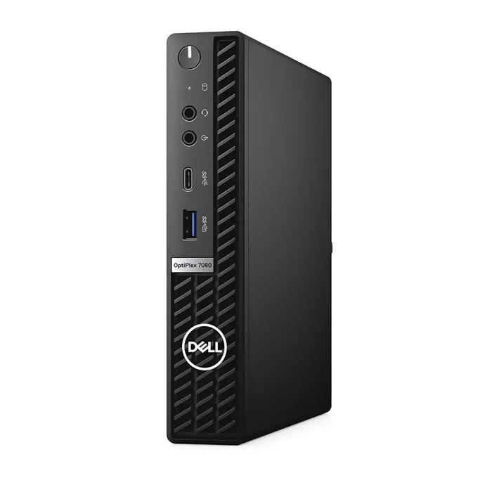 Dell Optiplex 7080 Micro; Core i5 10500T 2.3GHz/16GB RAM/256GB SSD PCIe;Intel UHD Graphics/Win 11 Pro 64-bit