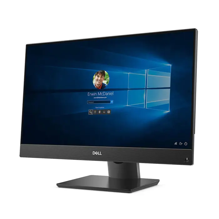 Dell Optiplex 7470 AiO; Core i3 9100 3.6GHz/8GB RAM/256GB SSD PCIe;WiFi/BT/webcam/cardreader/23.8" (1920x1080)/Win 11 Pro 64-bit/Recline Stand