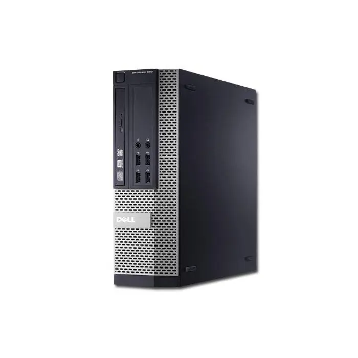 Dell Optiplex 990 SFF; Core i5 2400 3.1GHz/4GB DDR3/256GB HDD;DVD-RW/Intel HD Graphics/Win 10 Pro 64-bit