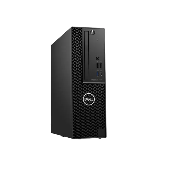 Dell Precision 3430 SFF; Core i3 8100 3.6GHz/8GB RAM/256GB SSD;Quadro P400 2GB/Win 11 Pro 64-bit