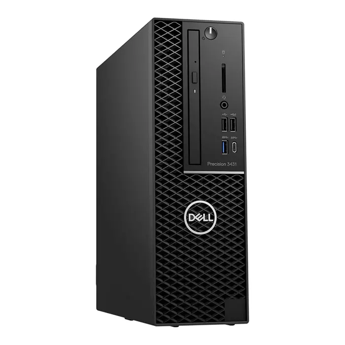 Dell Precision 3431 SFF; Core i5 9500 3.0GHz/16GB RAM/256GB SSD;Intel UHD Graphics/Win 11 Pro 64-bit