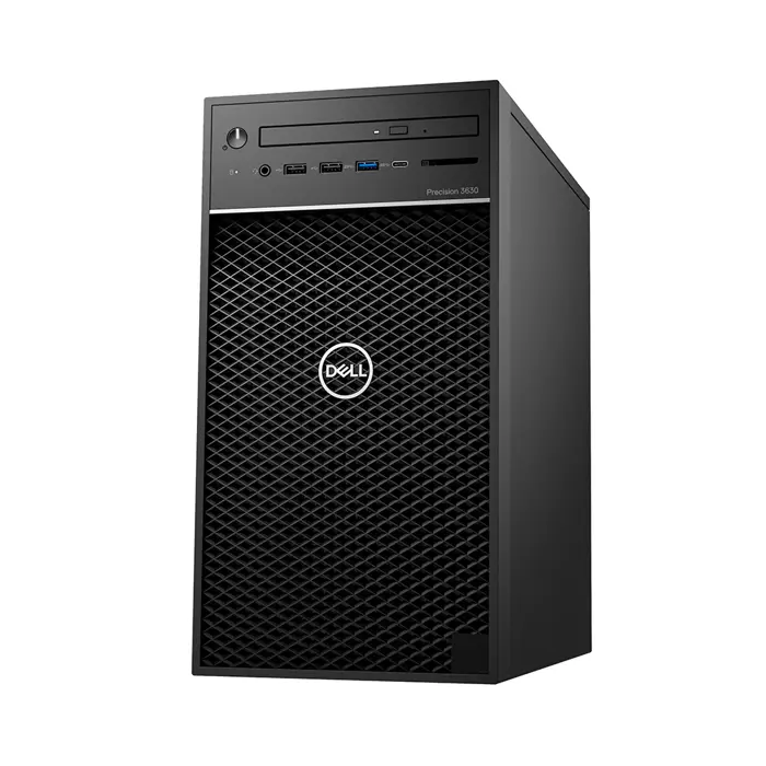 Dell Precision 3630; Core i7 8700 3.2GHz/16GB RAM/1TB SSD PCIe;Intel UHD Graphics/Win 11 Pro 64-bit