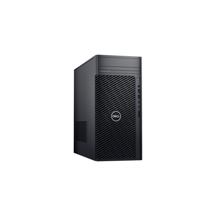 Dell Precision 3680 Tower, 1000W, Intel Core i7-14700K (33MB, 20C/28T, 5.6GHz, 125W), 32GB (2x16GB) DDR5, M.2 1TB PCIe, Intel Integrated, 2xDP, 4xUSB-C, 6xUSB-A, RJ-45, SD CR, Mouse/Kb, Win11Pro, 3Y P