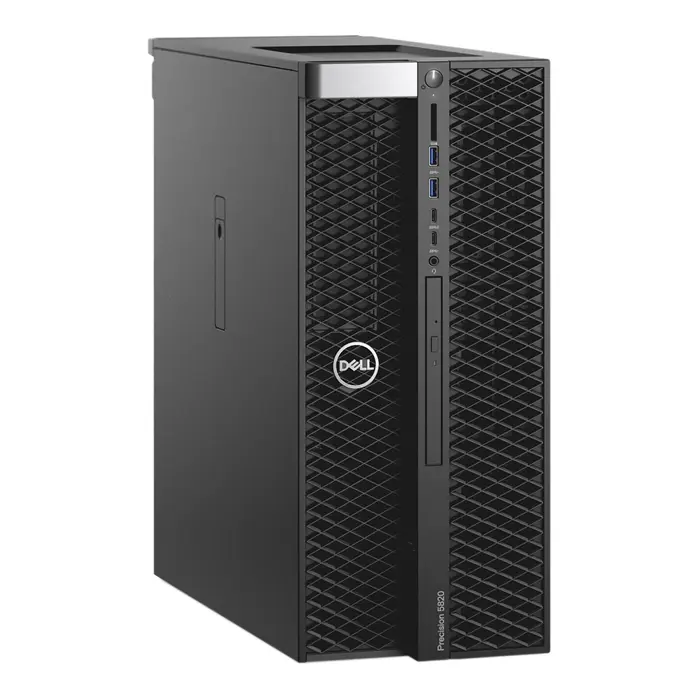 Dell Precision 5820; Intel Xeon W-2135 3.7GHz/64GB RAM/512GB SSD PCIe + 2TB HDD;DVD-RW/cardreader/Quadro P4000 8GB/Win 11 Pro 64-bit