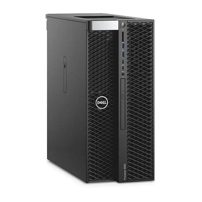 Dell Precision 5820; Xeon W-2123 3.6GHz/16GB RAM/256GB SSD + 1TB HDD;cardreader/Quadro P400 2GB/Win 11 Pro 64-bit