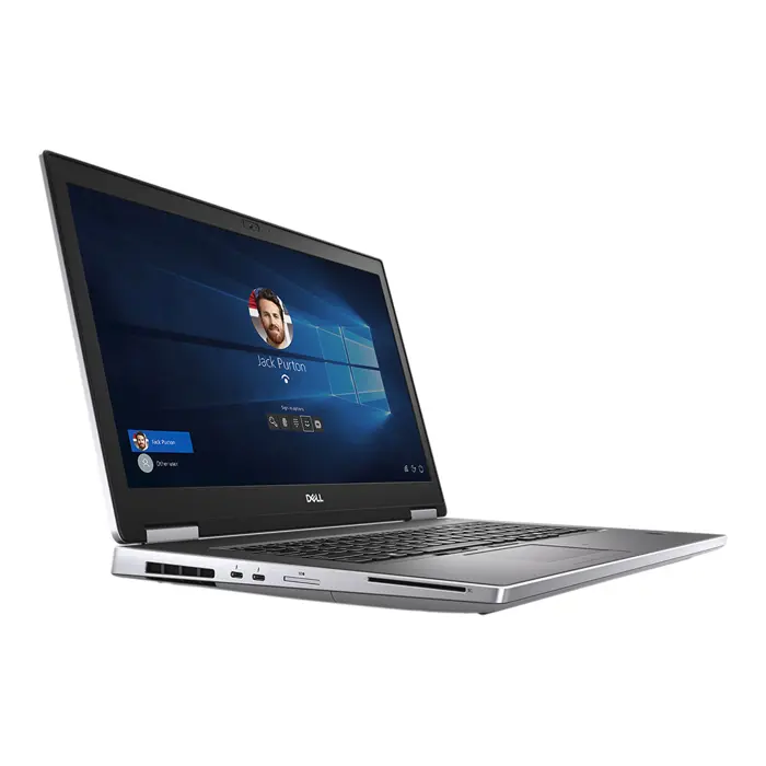 Dell Precision 7740; Core i7 9750H 2.6GHz/64GB RAM/512GB SSD PCIe/batteryCARE;WiFi/BT/SC/webcam/Q RTX4000 8GB/17.3 (1920x1080)/backlit kb/num/Win 11 Pro 64-bit