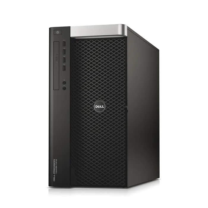 Dell Precision 7910; 2x Xeon E5-2637 v3 3.5GHz/64GB RAM/256GB SSD + 2TB HDD;DVD-RW/Quadro P5000 16GB/Win 10 Pro 64-bit