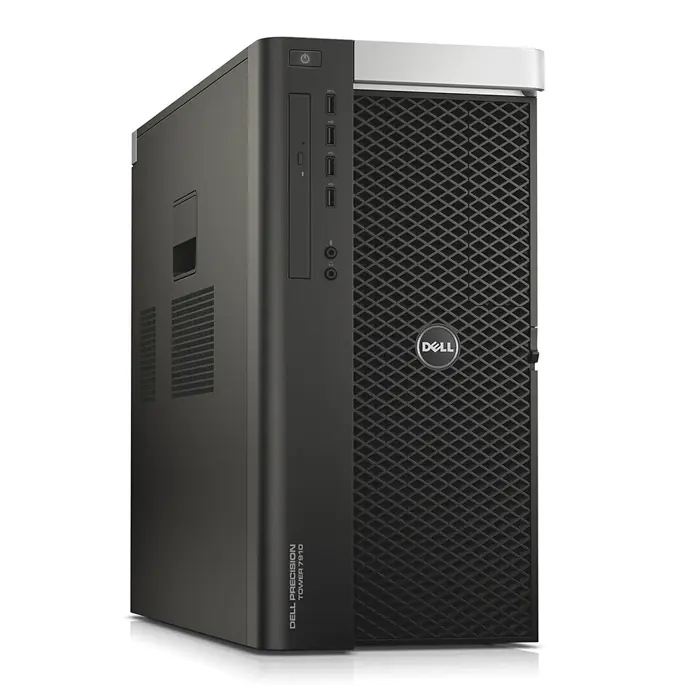 Dell Precision 7910;2x Xeon E5-2667 v3 3.2GHz/64GB RAM/512GB SSD + 1TB HDD;DVD-RW/Quadro K4200 4GB/Win 10 Pro 64-bit