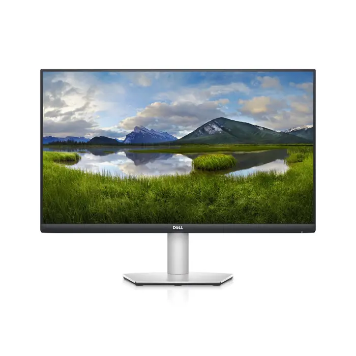 DELL S2722QC 68.6 cm (27") 3840 x 2160 pixels 4K Ultra HD LCD Grey