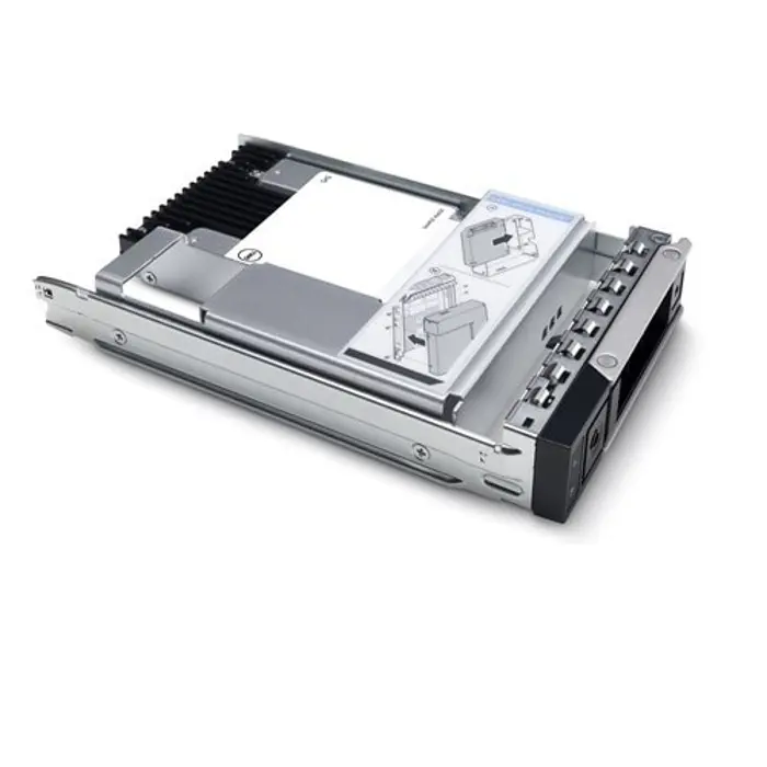 Dell SSD 2.5" / 3.84TB / SATA / RI / 6Gb / 512e / in 3.5" Hybrid Carrier | Dell