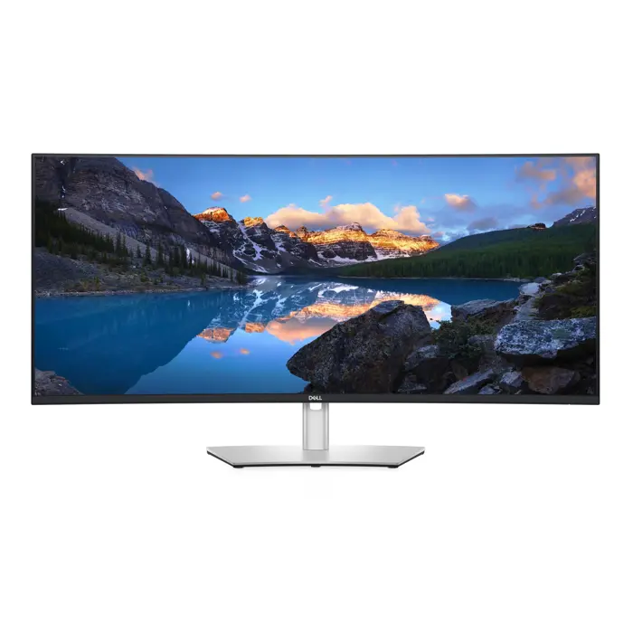 DELL UltraSharp U4021QW 100.8 cm (39.7") 5120 x 2160 px LCD monitor Black,Silver