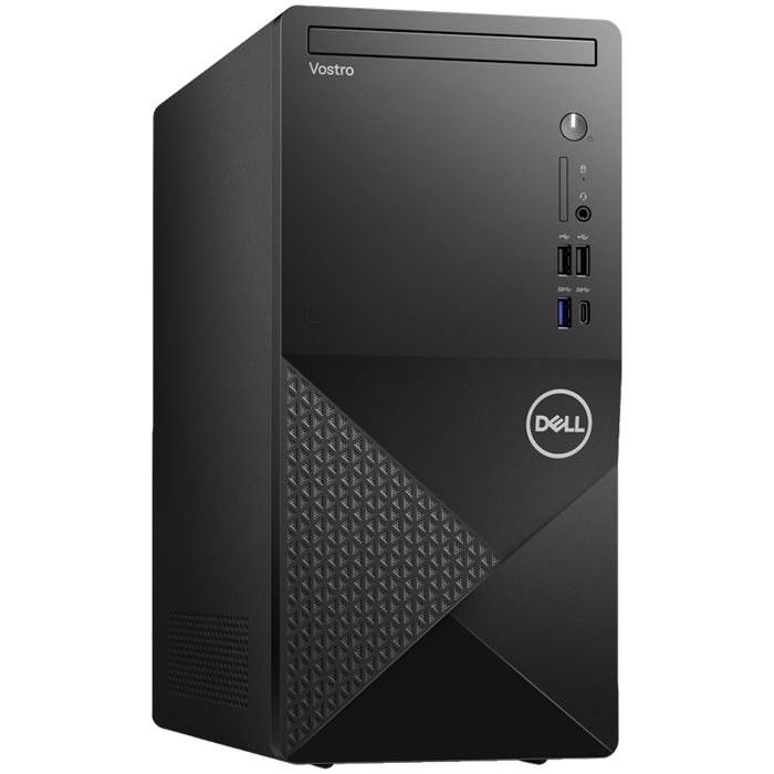 Dell Vostro 3030 MT, 180W, Intel Core i3-14100 (12MB, 4C/8T, 4.7GHz), 8GB (1x8GB) DDR5, M.2 512GB PCIe, Intel UHD 730, WiFi, BT, TPM, DP, HDMI, USB-C, 7xUSB-A, RJ-45, NO Mouse/Kb, Win11Pro, 3Y PS NBD