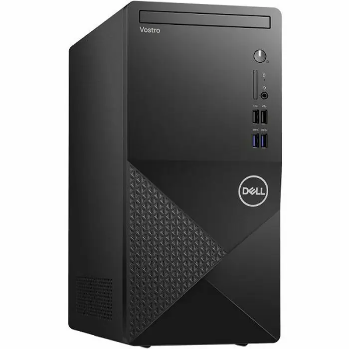 Dell Vostro 3030 MT, 180W, Intel Core i5-14400 (20MB, 10C/16T, 4.7GHz), 8GB (1x8GB) DDR5, M.2 512GB PCIe, Intel UHD 730, WiFi, BT, TPM, DP, HDMI, USB-C, 7xUSB-A, RJ-45, NO Mouse/Kb, Win11Pro, 3Y PS NB