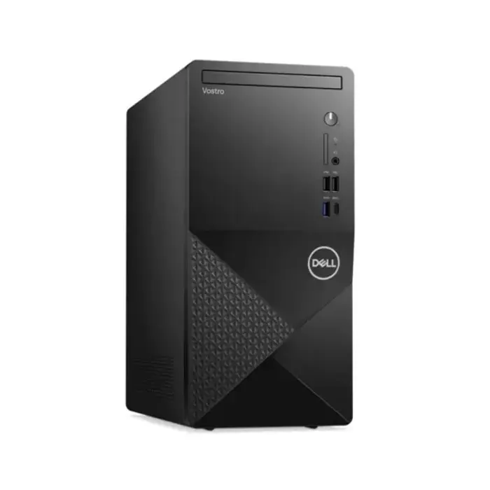 Dell Vostro 3030 MT, 180W, Intel Core i5-14400 (20MB, 10C/16T, 4.7GHz), 16GB (1x16GB) DDR5, M.2 1TB PCIe, Intel UHD 730, WiFi, BT, TPM, DP, HDMI, USB-C, 7xUSB-A, RJ-45, NO Mouse/Kb, Win11Pro, 3Y PS NB