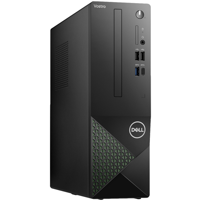 Dell Vostro 3030 SFF, 180W, Intel Core i5-14400 (20MB, 10C/16T, 4.7GHz), 16GB (1x16GB) DDR5, M.2 512GB PCIe, Intel UHD 730, WiFi, BT, TPM, DP, HDMI, USB-C, 7xUSB-A, RJ-45, NO Mouse/Kb, Ubuntu, 3Y PS N