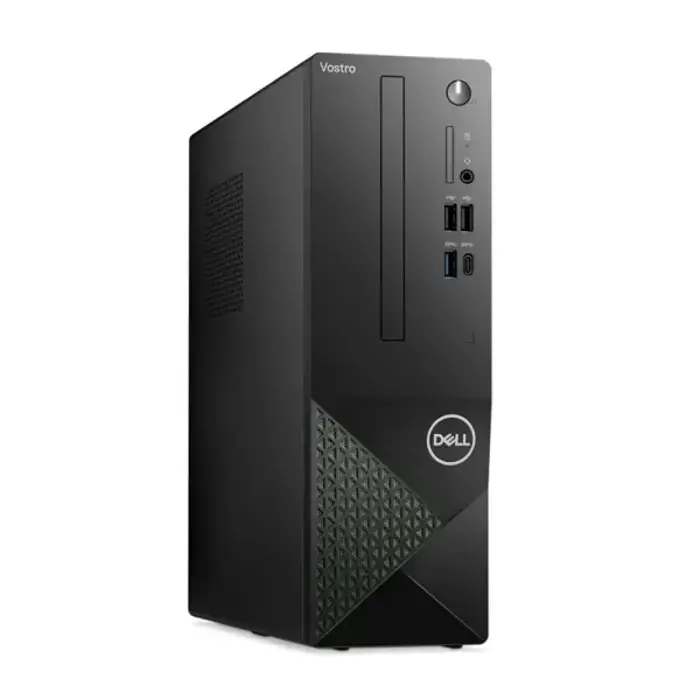 Dell Vostro 3030 SFF, 180W, Intel Core i5-14400 (20MB, 10C/16T, 4.7GHz), 16GB (1x16GB) DDR5, M.2 512GB PCIe, Intel UHD 730, WiFi, BT, TPM, DP, HDMI, USB-C, 7xUSB-A, RJ-45, NO Mouse/Kb, Win11Pro, 3Y PS