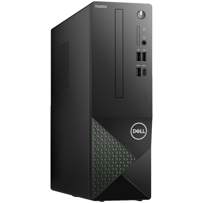 Dell Vostro 3030 SFF, 180W, Intel Core i5-14400 (20MB, 10C/16T, 4.7GHz), 16GB (1x16GB) DDR5, M.2 1TB PCIe, Intel UHD 730, WiFi, BT, TPM, DP, HDMI, USB-C, 7xUSB-A, RJ-45, NO Mouse/Kb, Ubuntu, 3Y PS NBD