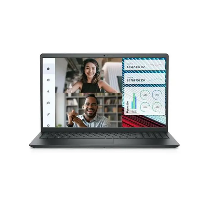 Dell Vostro 3530, 15.6" FHD (1920x1080), Intel Core i5-1334U (12MB, 10C/12T, 4.6GHz), 16GB (2x8GB) DDR4, M.2 512GB PCIe, Intel Iris Xe, WiFi, BT, HDMI, USB-C, 2xUSB-A, RJ-45, FHD Cam, Mic, Backlit kb,