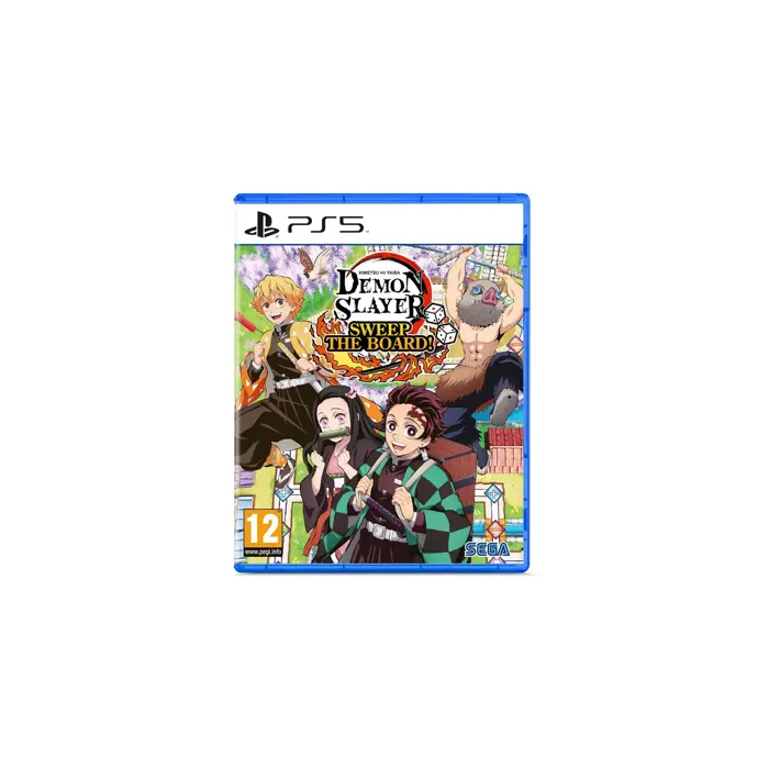 Demon Slayer: Kimetsu No Yaiba - Sweep The Board! (Playstation 5) - 5055277053391