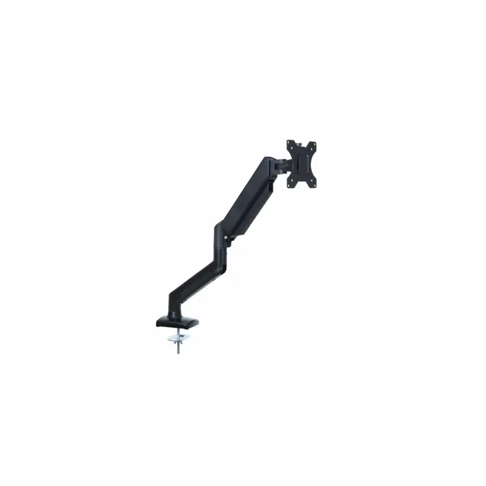 Desk mount for monitor LED/LCD 13-27" ART UM-115 gas assistance 2-6.5 kg Black