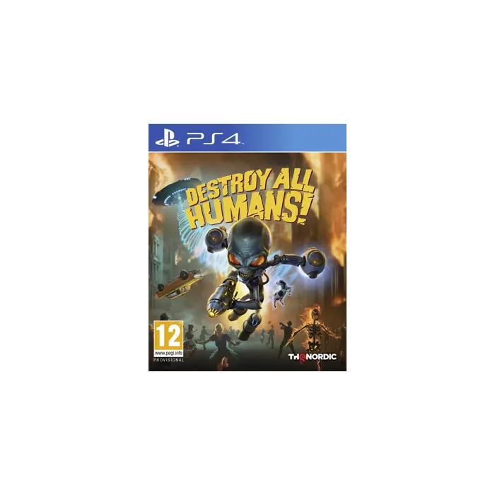 Destroy All Humans! (PS4) - 9120080074683