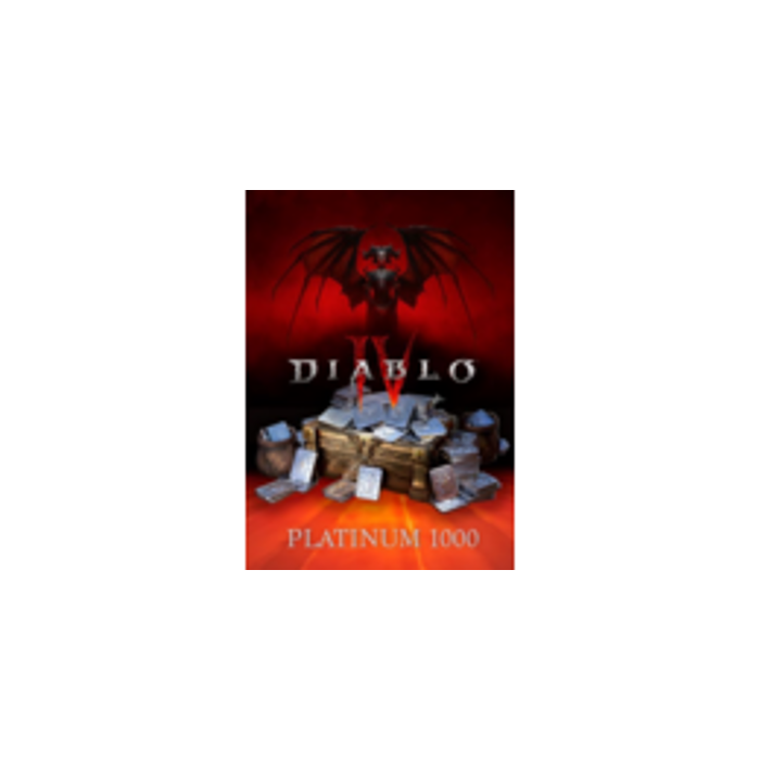 Diablo IV 1000 Platinum