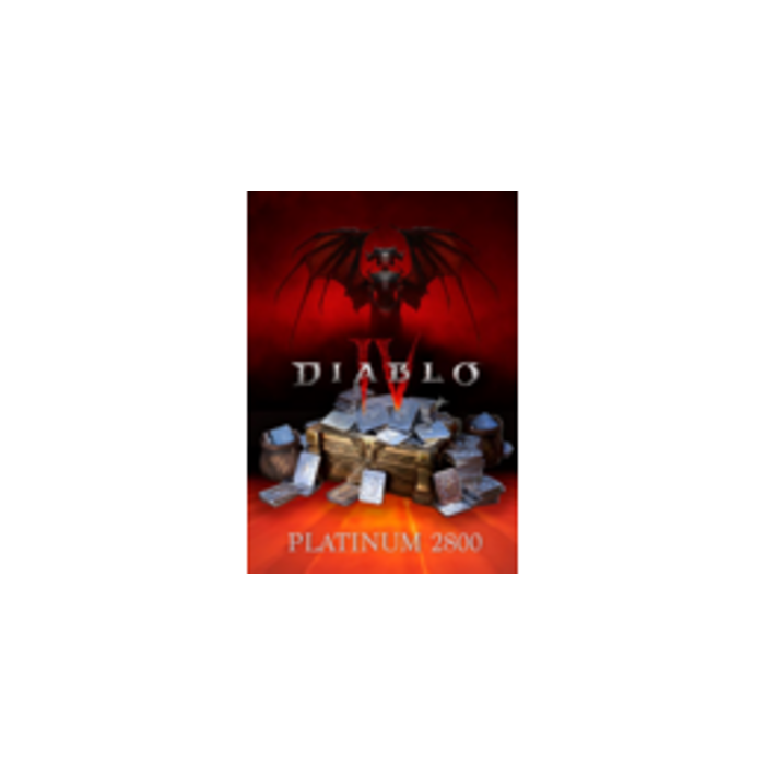 Diablo IV 2800 Platinum