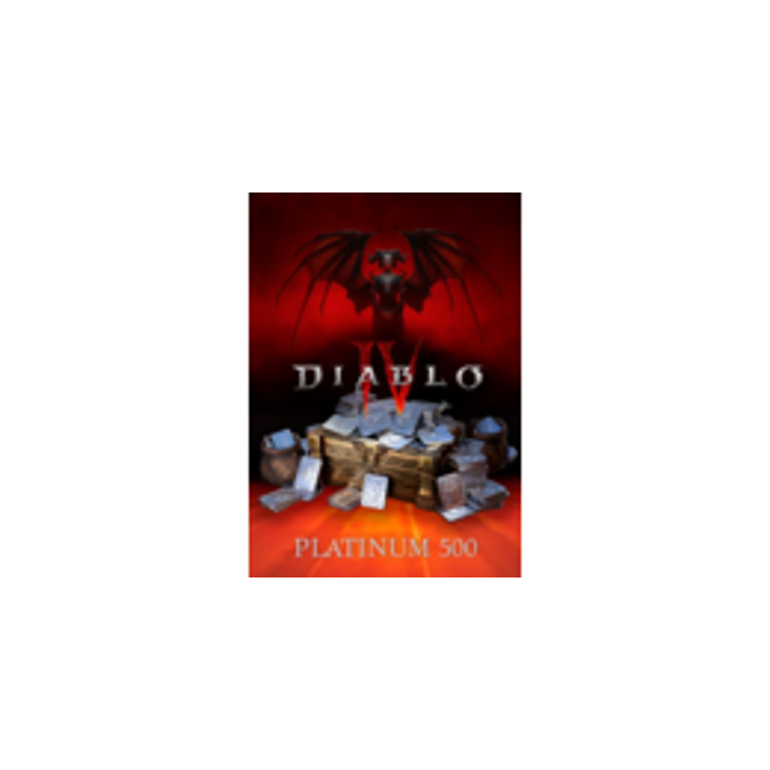 Diablo IV 500 Platinum