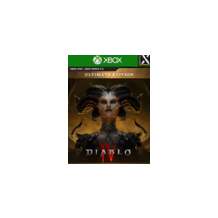 Diablo IV (Ultimate Edition) (Xbox One / Xbox Series X|S) (EU)