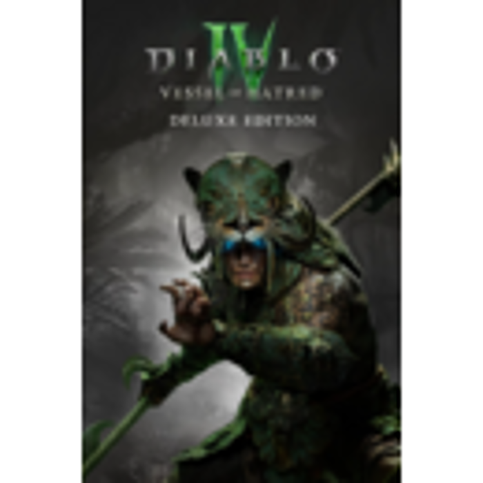 Diablo IV: Vessel of Hatred Deluxe Edition