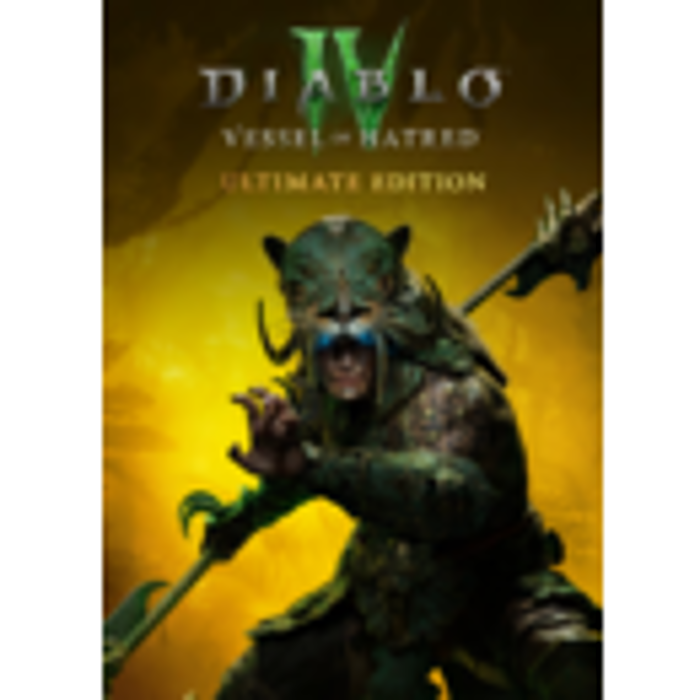 Diablo IV: Vessel of Hatred Ultimate Edition