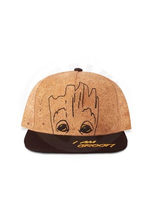 DIFUZED MARVEL - GUARDIANS OF THE GALAXY - GROOT NOVELTY CAP - 8718526139389