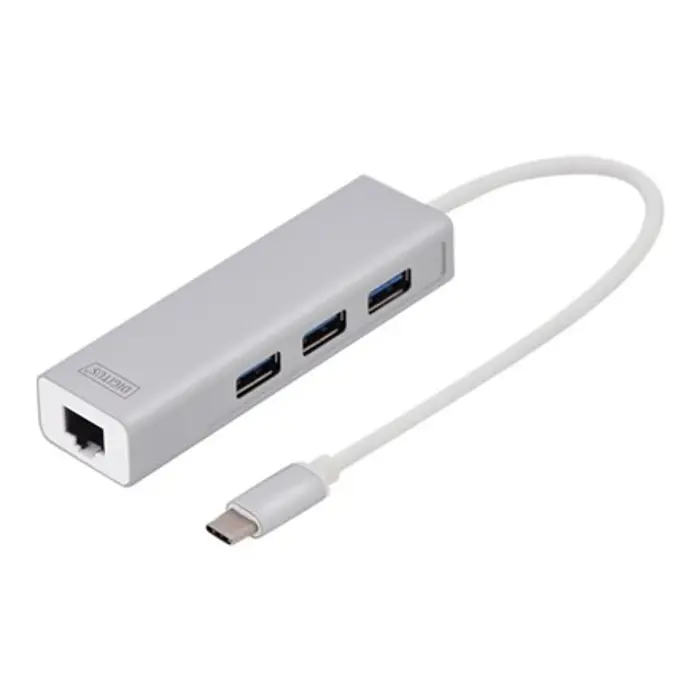 DIGITUS - dockingstation - USB-C - Gig