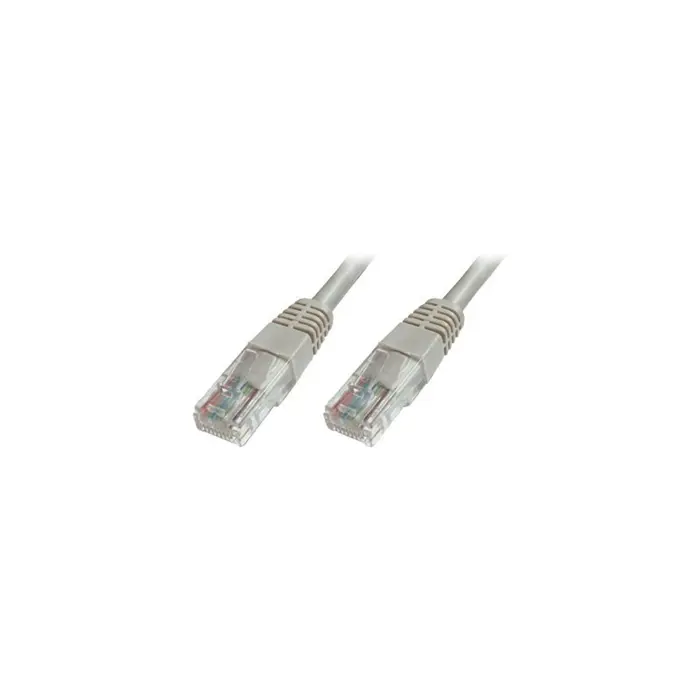         DIGITUS Ecoline patch cable - 5 m - gray
 - DK-1512-050