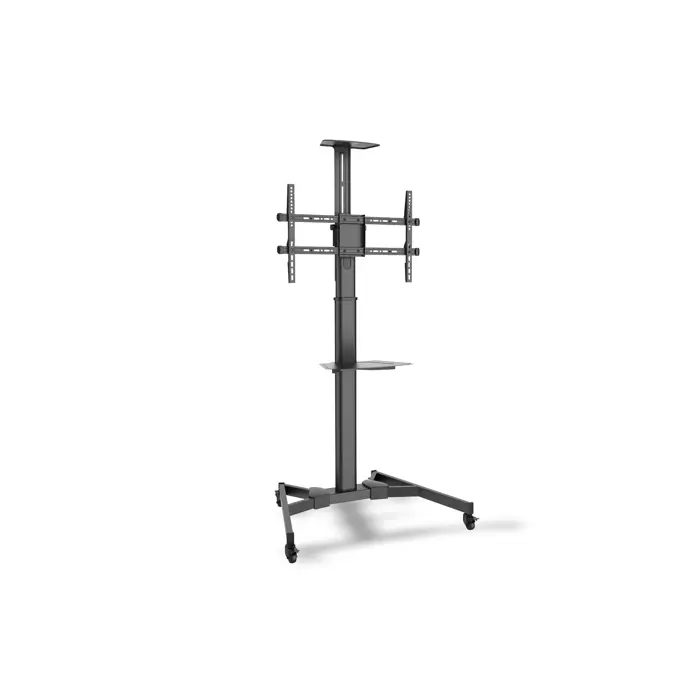 Digitus | Floor stand | TV-Cart for screens up to 70", max. 50kg wheelbase, VESA max. 600x400 | Tilt | 37-70 " | Maximum weight (capacity) 50 kg | Black