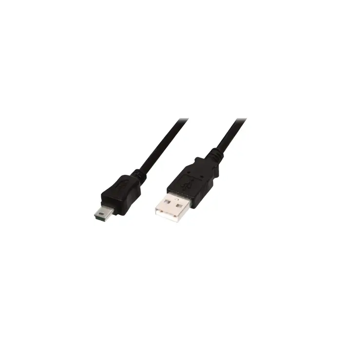         DIGITUS USB 2.0 connection cable - USB/Mini USB - 3 m
 - AK-300108-030-S