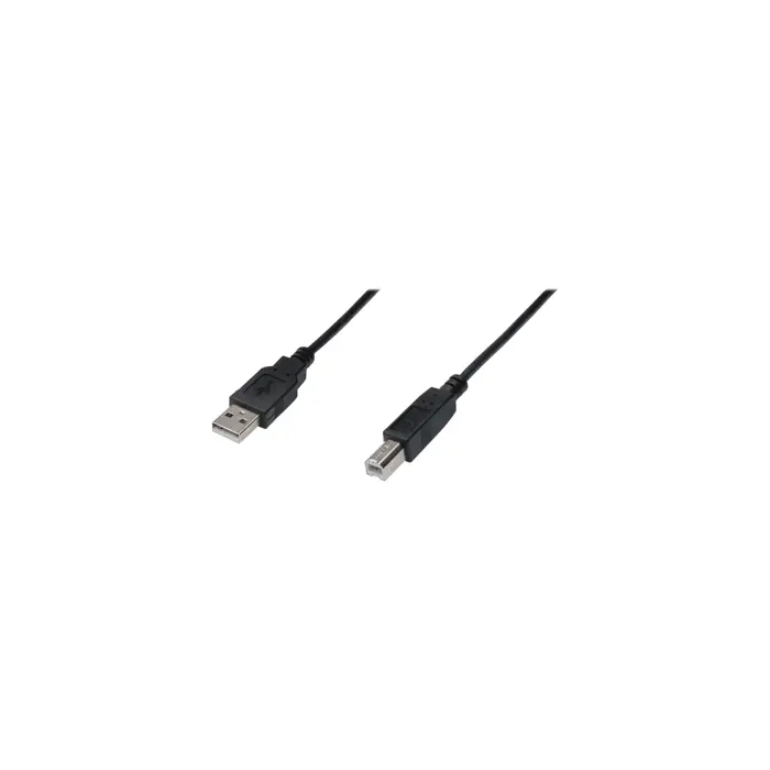         DIGITUS USB connection cable - USB Type-A/USB Type-B - 1 m
 - AK-300102-010-S