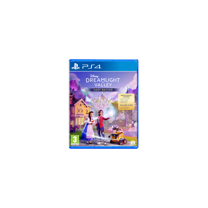 Disney Dreamlight Valley - Cozy Edition (Playstation 4) - 5056635605405