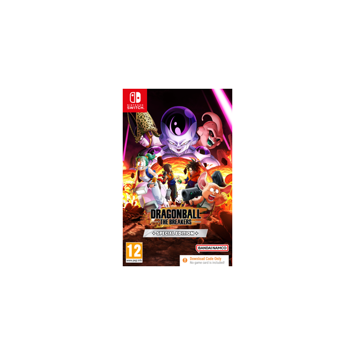 Dragon Ball: The Breakers - Special Edition (CIAB) (Nintendo Switch) - 3391892024180