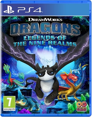 Dragons: Legends of The Nine Realms (Playstation 4) - 5060528037655