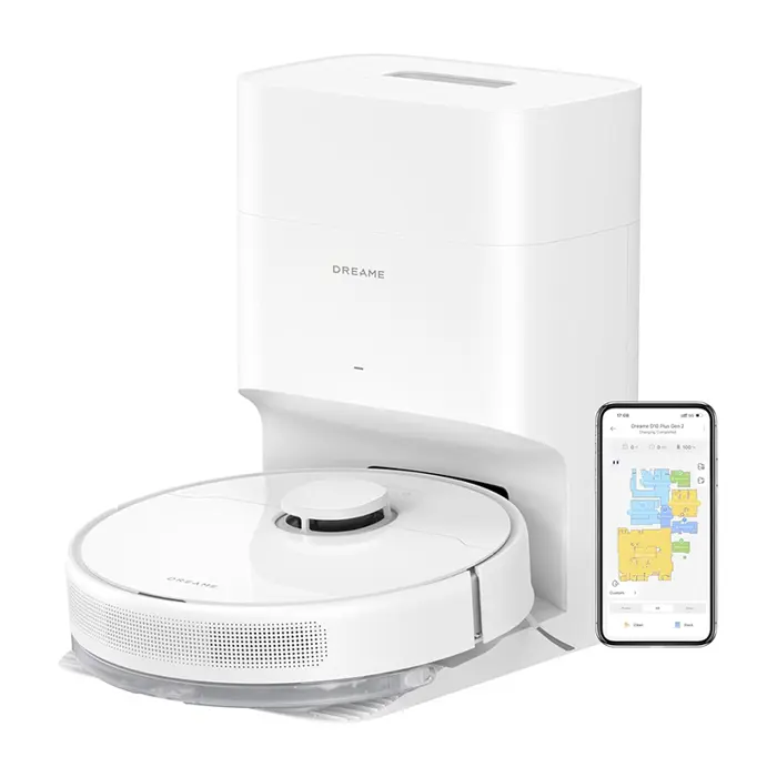 Dreame D10 Plus Gen. 2, white