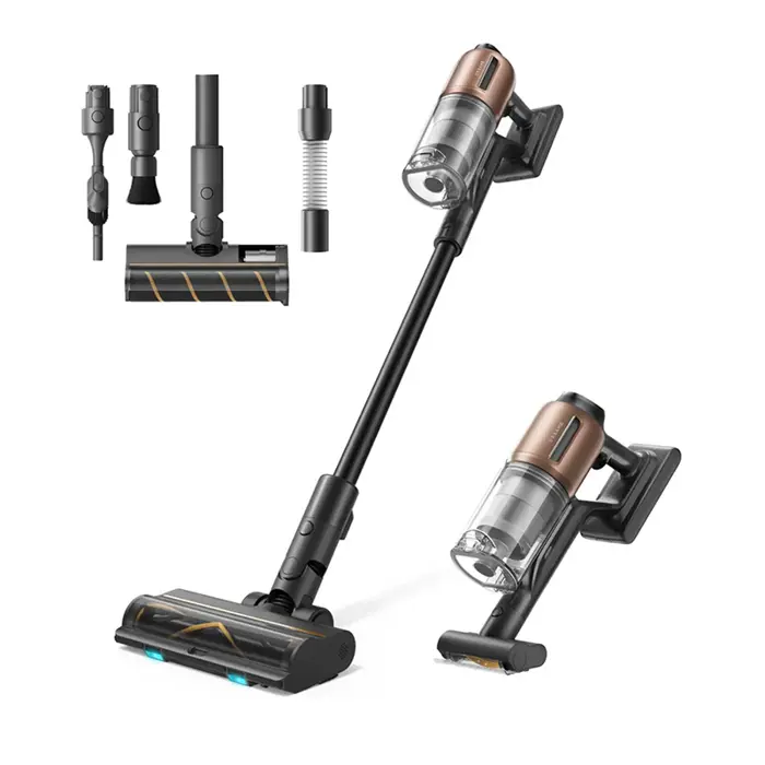 Dreame Z20 upright vacuum cleaner, copper