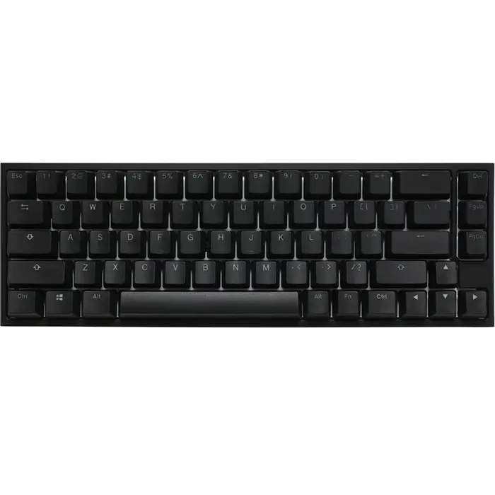 Ducky One 2 SF Gaming Keyboard, MX-Silent-Red, RGB LED - black