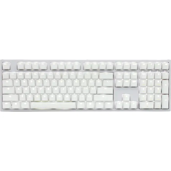 Ducky ONE 2 White Edition keyboard Universal USB German