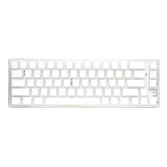 Ducky One 3 Aura White SF keyboard Gaming USB QWERTY US International