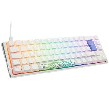 Ducky One 3 Classic Pure White SF Gaming Tipkovnica, RGB LED - MX-Red DKON2167ST-RDEPDPWWWSC1