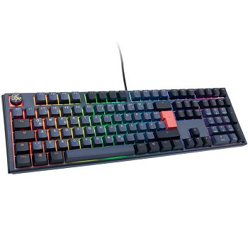 Ducky One 3 Cosmic Blue Gaming Keyboard, RGB LED - MX Speed Silver DKON2108ST-PDEPDCOVVVC2