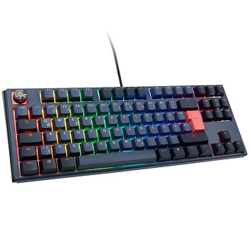 Ducky One 3 Cosmic Blue TKL Gaming Keyboard, RGB LED - MX-Brown DKON2187ST-BDEPDCOVVVC2